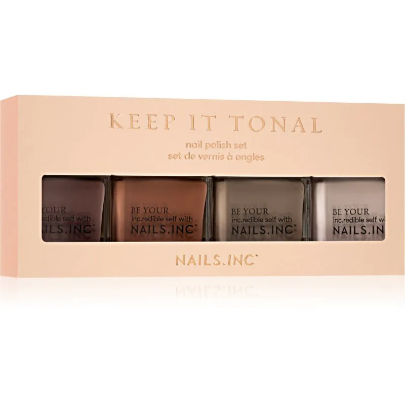 Nails Inc. Keep It Tonal Ombre σετ δώρου Για τα νύχια