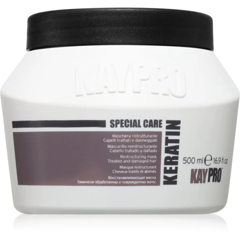 Kaypro Keratin Restructuring Mask αναγεννητική μάσκα με κερατίνη 500 ml