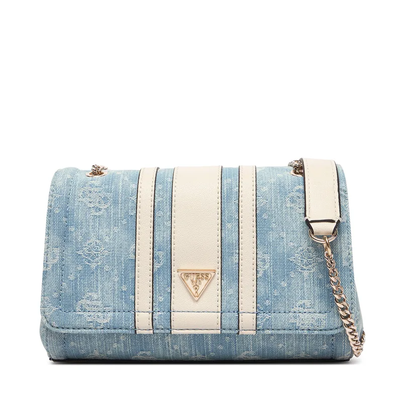Τσάντα Guess Noelle II HWDL96 72210 Ανοιχτό μπλε