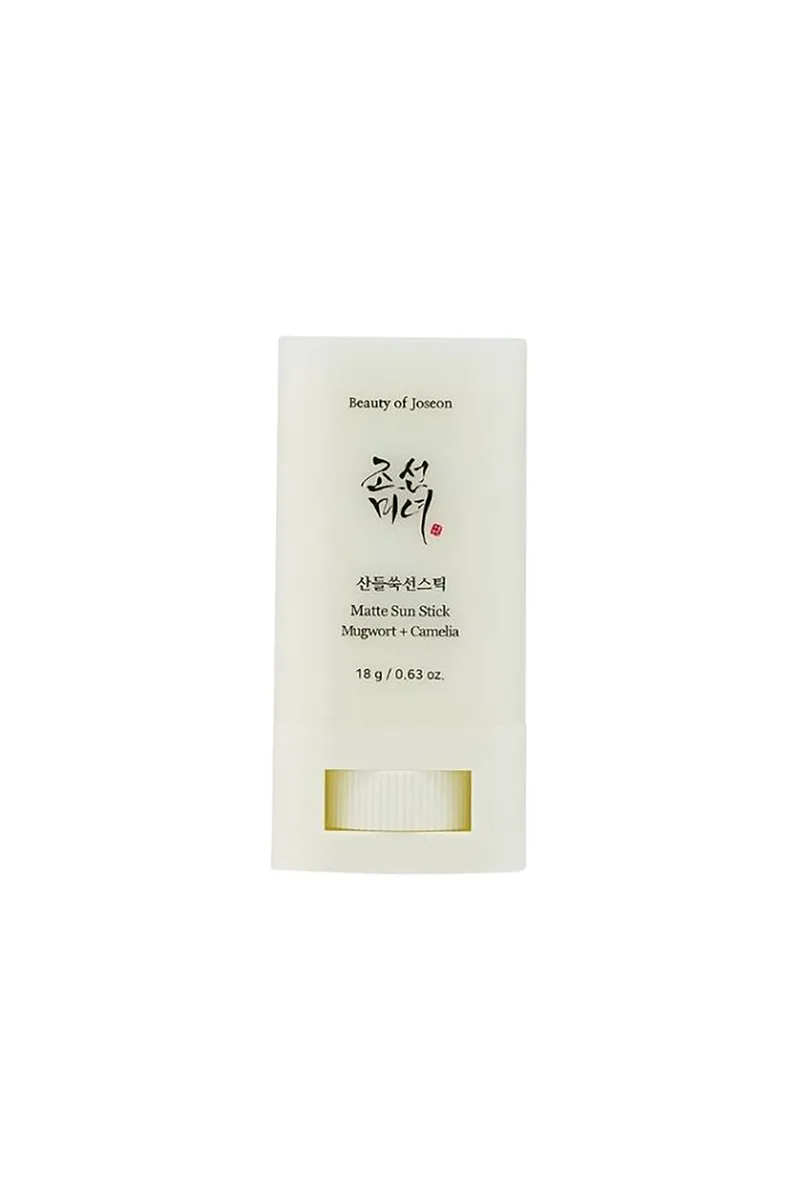 Beauty Of Joseon Matte Sun Stick Mugwort & Camelia Spf 50 Pa++++ - Ματ Αντηλιακό Στικ Με Αρτεμίσια 18 gr - 8809864766884