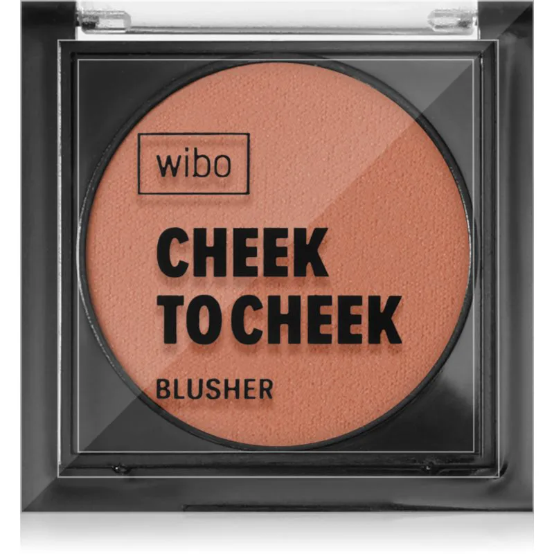 Wibo Cheek to Cheek συμπαγές ρουζ απόχρωση 2 Sassy but Classy 3.5 γρ