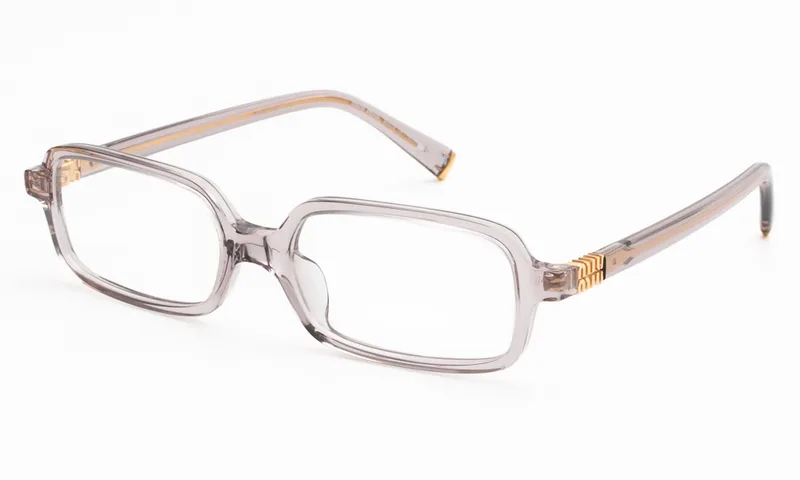 MIU MIU ΣΚΕΛΕΤΟΣ ΟΡΑΣΕΩΣ MIU MIU 01YV 12W1O1 5116 01YV Μώβ