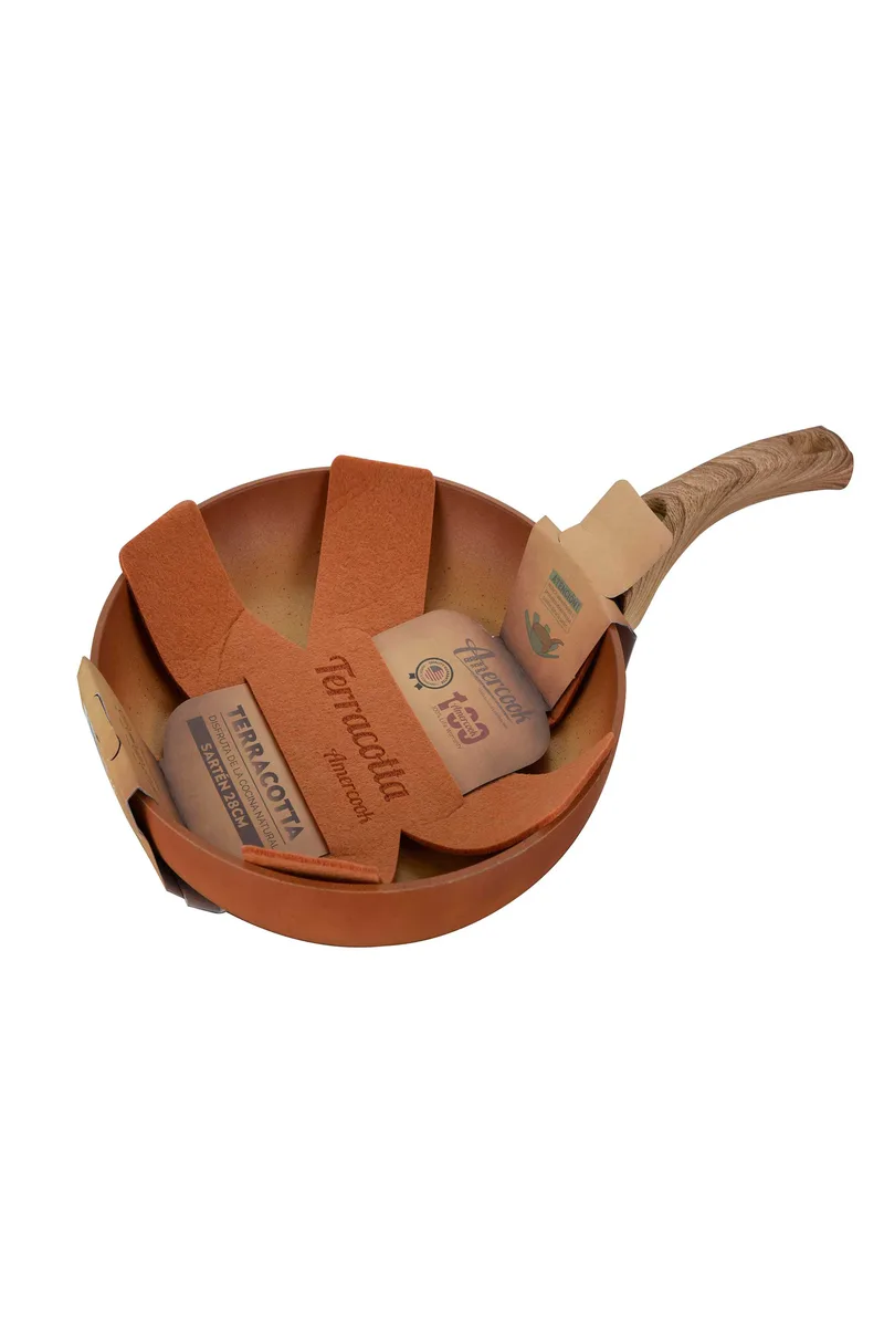 Marva Terracotta τηγάνι αντικολλητικό 28 cm - 6971658830599