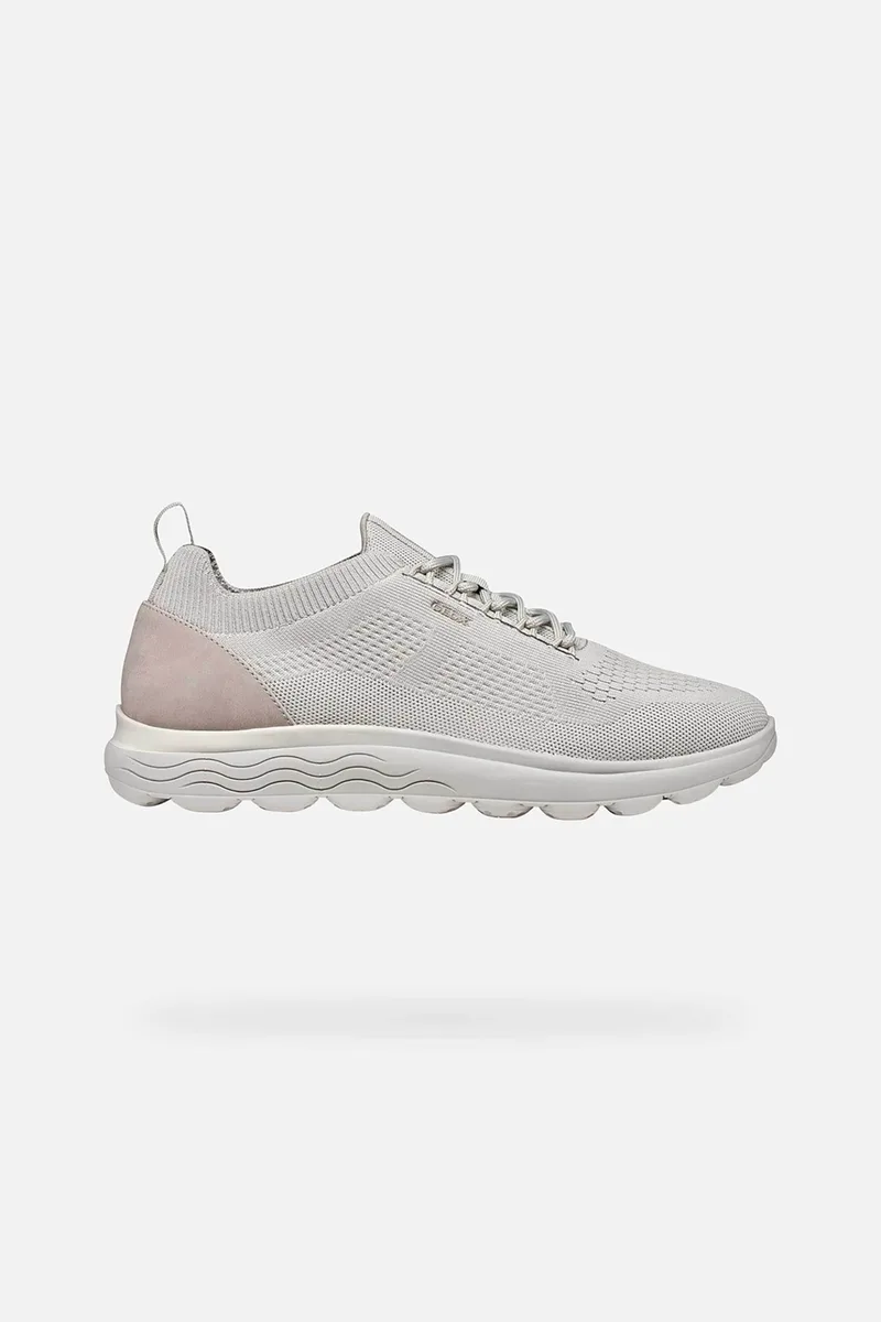 Geox ανδρικά sneakers "U Spherica" - U15BYA0005ZC1292 Γκρι Ανοιχτό