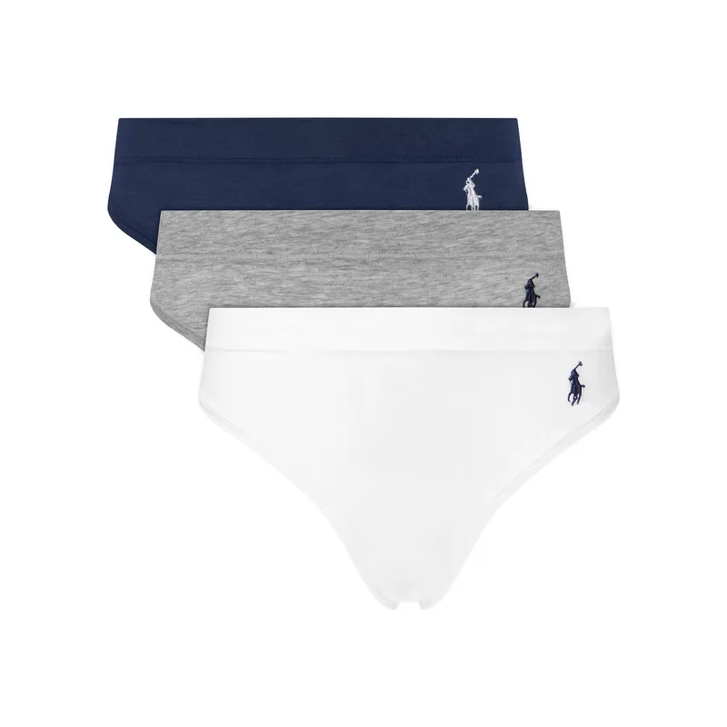 Polo Ralph Lauren Σετ σλιπ κλασικά 4P0711 Έγχρωμο