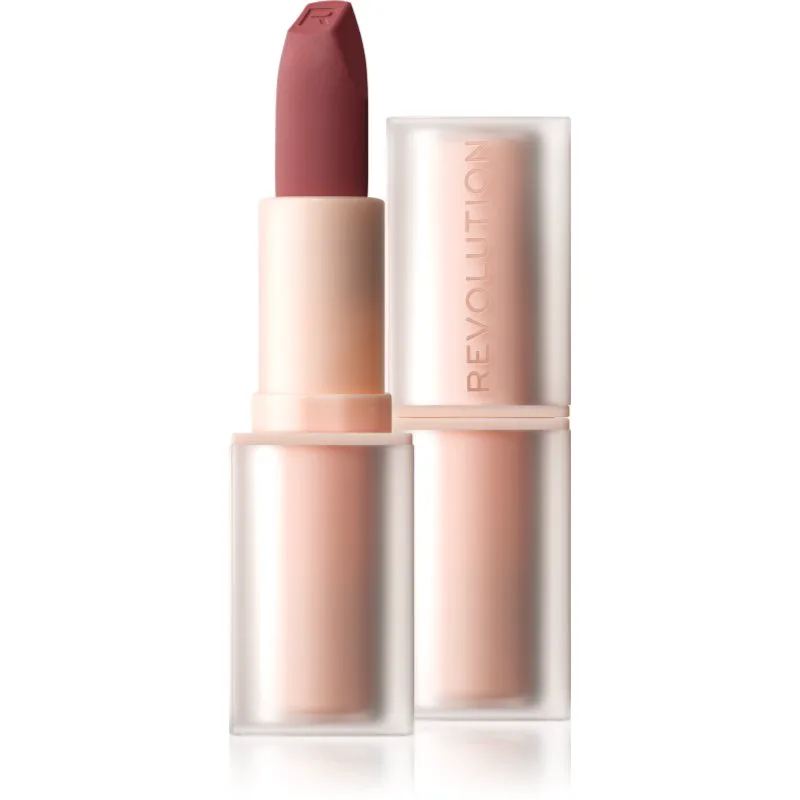Revolution Lip Allure Soft Satin Lipstick Κρεμώδες κραγιόν με σατέν φινίρισμα απόχρωση Whisper 3.2 γρ