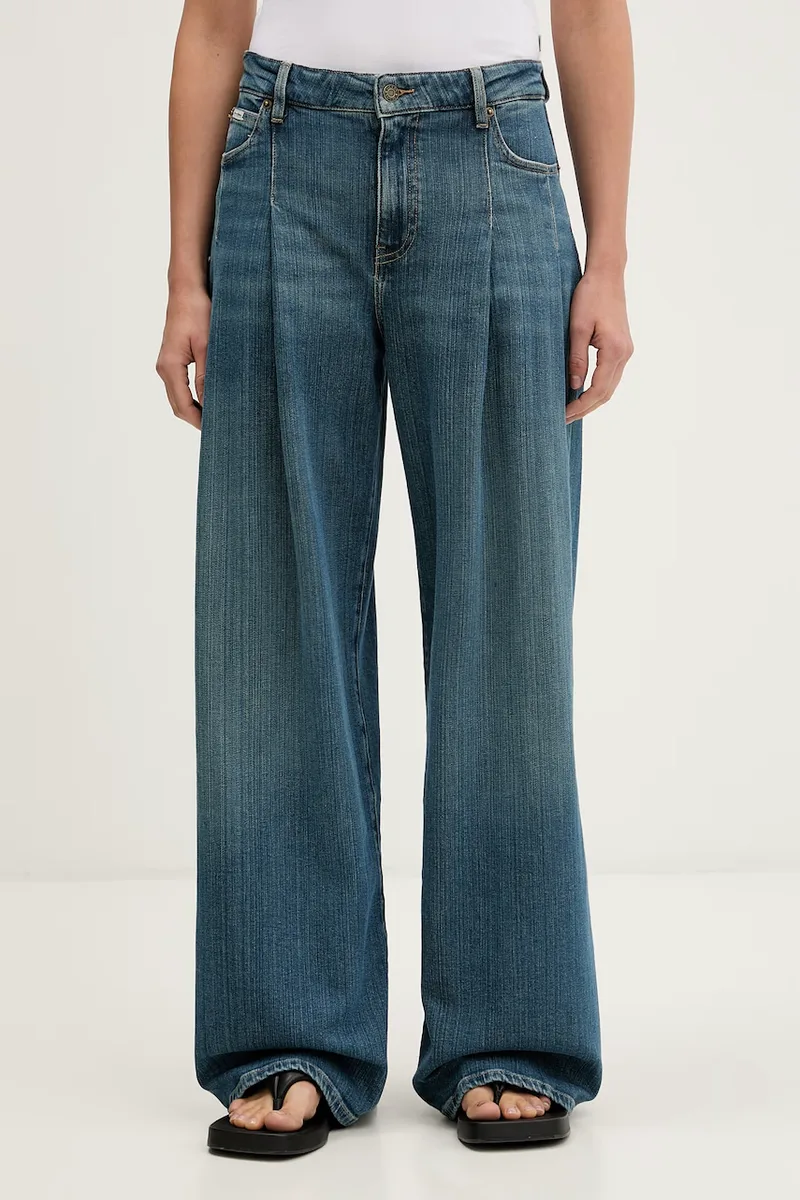 Guess Jeans wide leg Γυναικεία