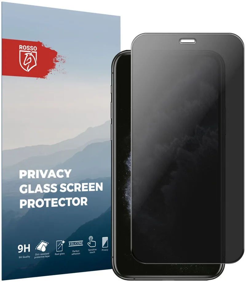 Κόκκινο Tempered Glass Privacy - Αντιχαρακτικό Γυαλί Προστασίας Απορρήτου Οθόνης Apple iPhone 11 Pro (8719246376245)