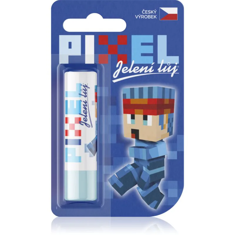 Regina Jelení lůj Pixel Βάλσαμο για χείλη για αγόρια γεύση Watermelon 4.5 γρ