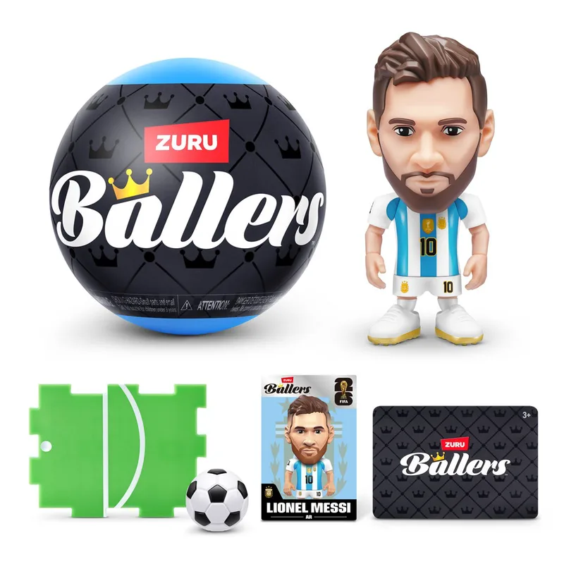 FIFA WORLD CUP 2026™ SERIES 1 BALLERS ΣΥΛΛΕΚΤΙΚΗ ΜΙΝΙΑΤΟΥΡΑ ZURU (1 ΤΕΜ., ΤΥΧΑΙΟ ΣΧΕΔΙΟ)