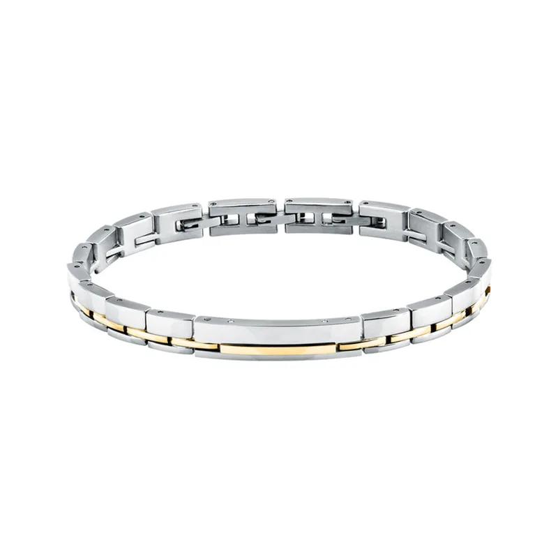 Trussardi Βραχιόλι Από Ανοξείδωτο Ατσάλι TJAXV04