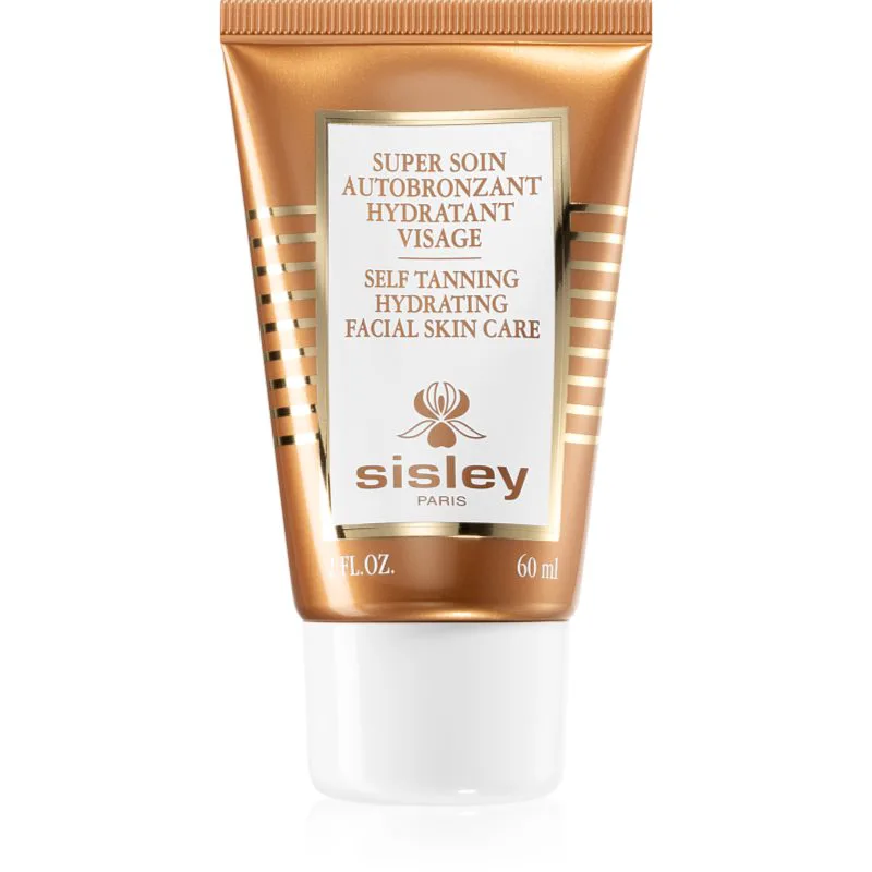 Sisley Super Soin Self Tanning Hydrating Facial Skin Care κρέμα αυτομαυρίσματος για το πρόσωπο με ενυδατικό αποτέλεσμα 60 ml