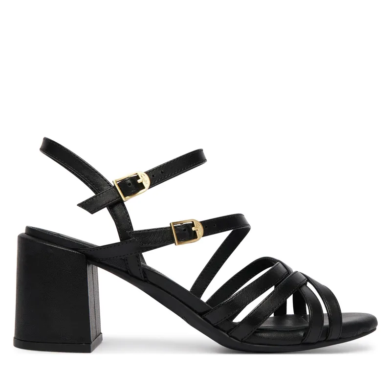 Σανδάλια Clarks Ezoria Strap 26185893 Μαύρο
