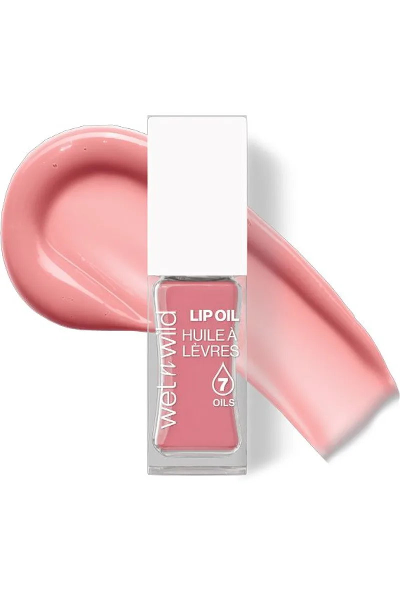 Λαδι Χειλιων Με Χρωμα Fuzzy Pillow Lip Oil Wet N Wild Μονόχρωμο