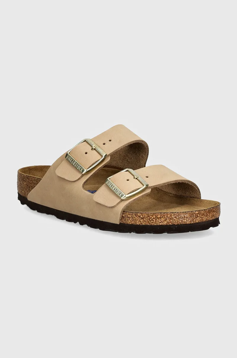 Birkenstock Nubuck παντόφλες Birkenstock Arizona SFB