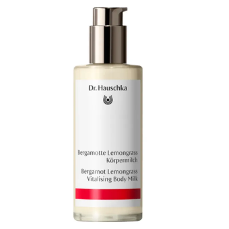 Dr. Hauschka Bergamot & Lemongrass Body Milk, 145 ml