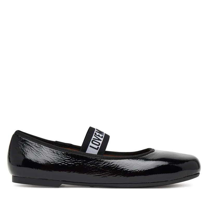 Μπαλαρίνες LOVE MOSCHINO JA11071G1NII000041 Μαύρο