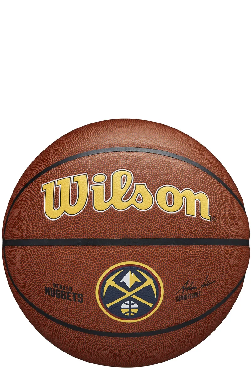 Μπάλα Μπάσκετ Wilson NBA Denver Nuggets Size7 WTB3100XBDEN-00