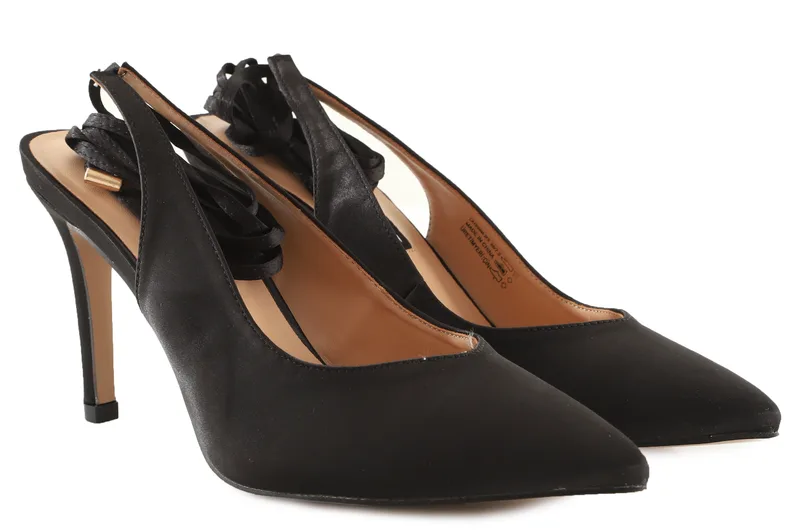 Γόβα Nine West Slingback Catrinna 101080242-BLACK Γυναικείο