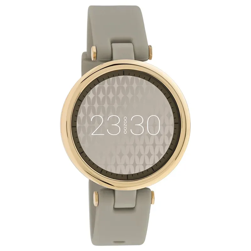 Smartwatch OOZOO Light Grey Rubber Strap Q00401 Q00401