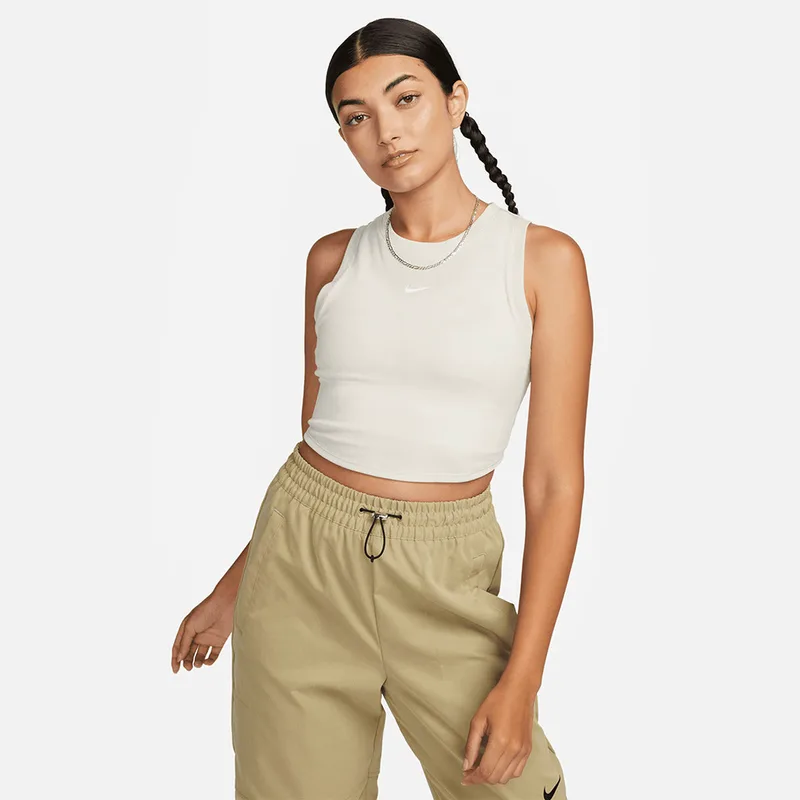 Nike W Nsw Essntl Rib Crp Tank (9000172939_57053)