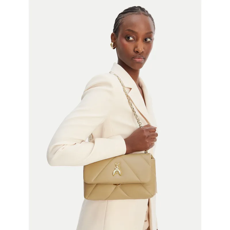 Τσάντα Patrizia Pepe CB0084/L006-B862 Μπεζ