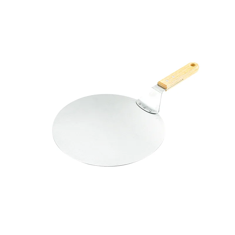 BORMANN Elite BBQ1228 Σπάτουλα Πίτσας Ανοξείδωτη 25,5X25,5cm , 438Gr 065203