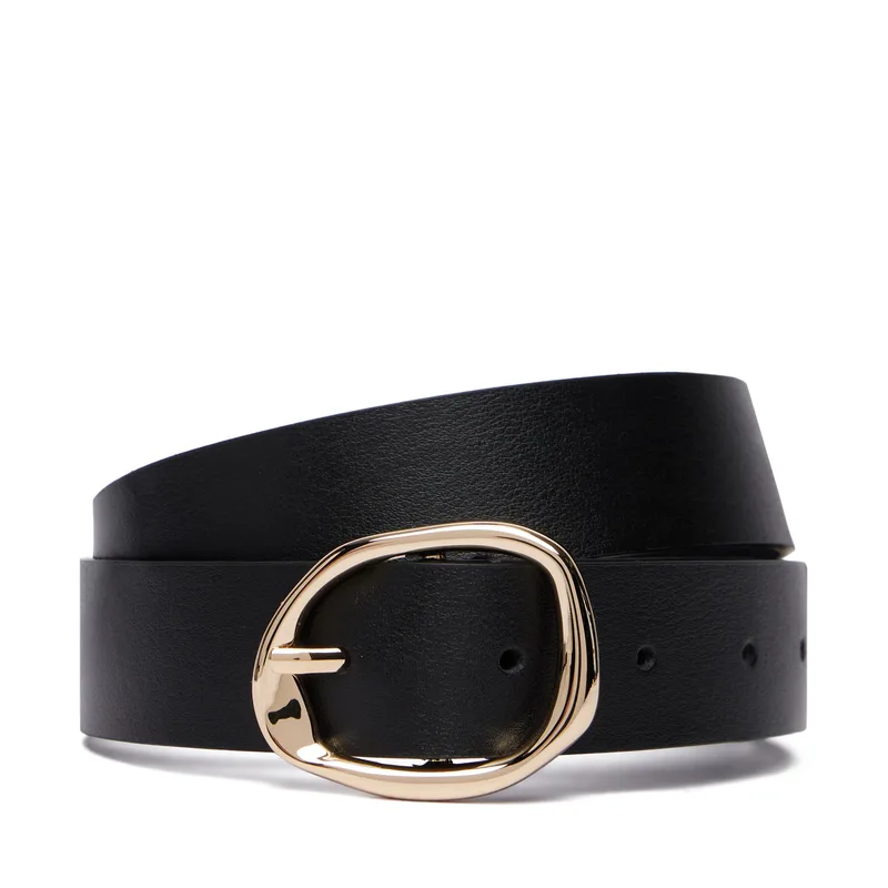 Ζώνη Tommy Hilfiger Th Sculpt 3.0 AW0AW18697 Μαύρο