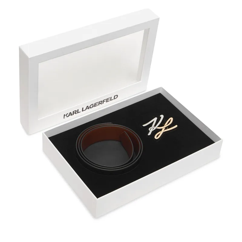 Ζώνη Γυναικεία KARL LAGERFELD B1W33044 Μαύρο