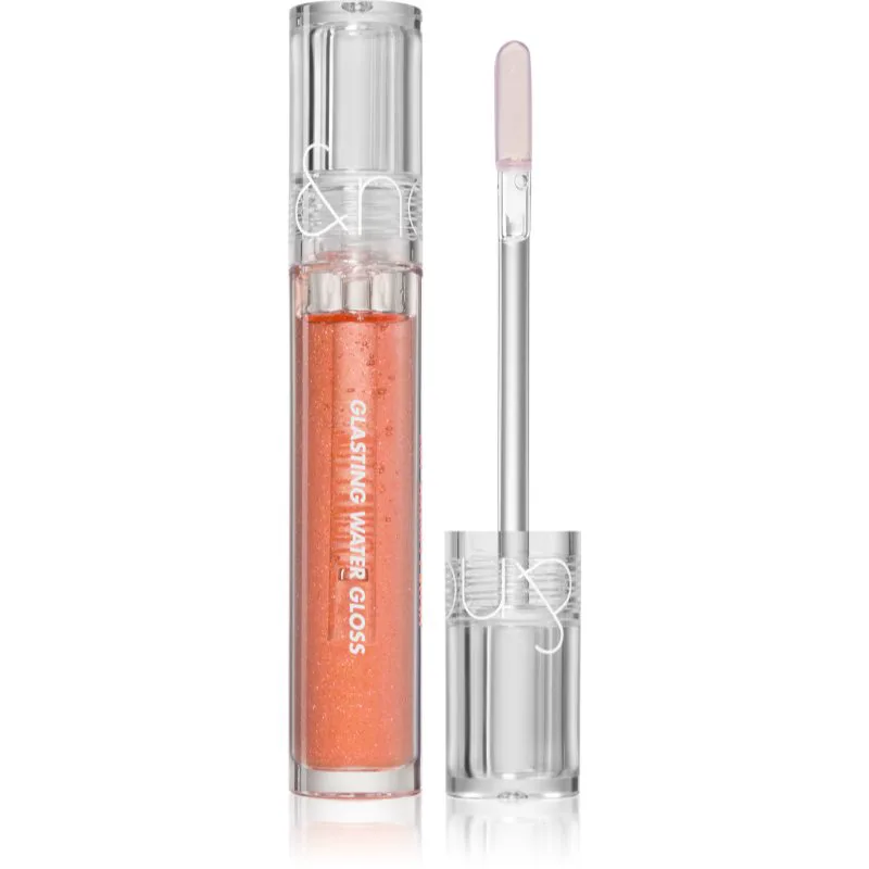 rom&nd Glasting Water Gloss λαμπερό λιπ γκλος με στρας απόχρωση #01 Sanho Crush 4.3 γρ