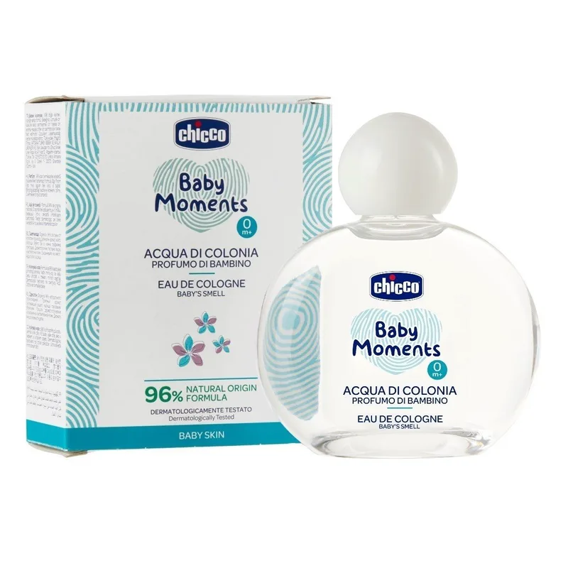 Chicco Baby's Smell New Baby Moments Βρεφική Κολώνια 100ml