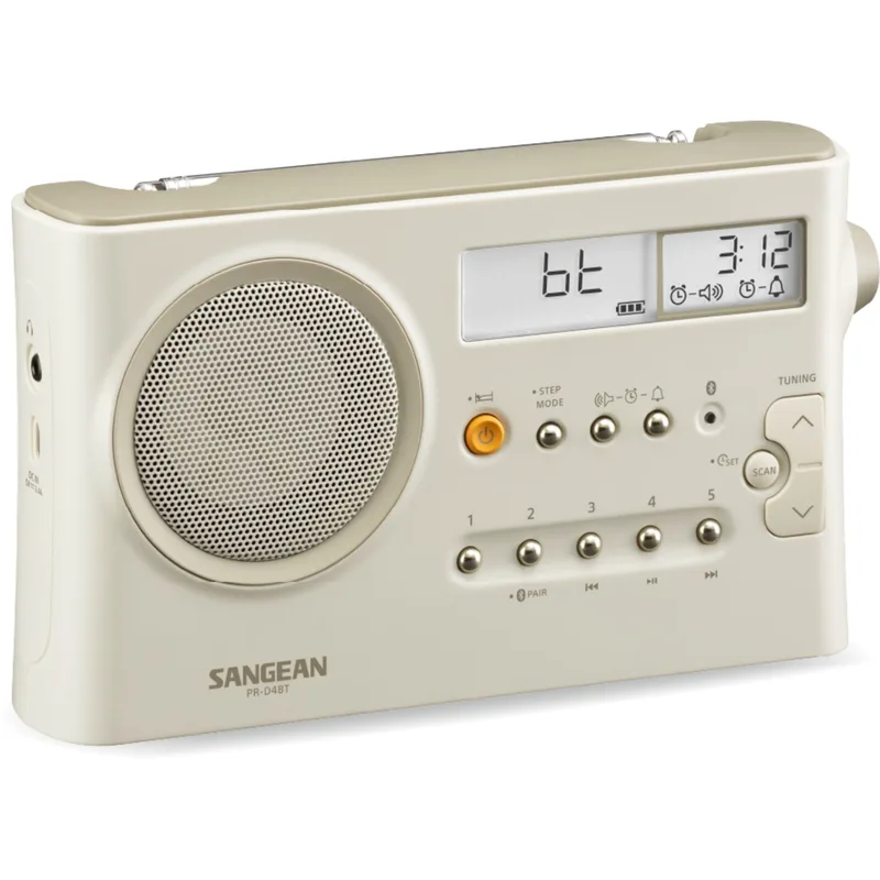 Sangean PR-D4 BT Παρελθόν Κρέμα