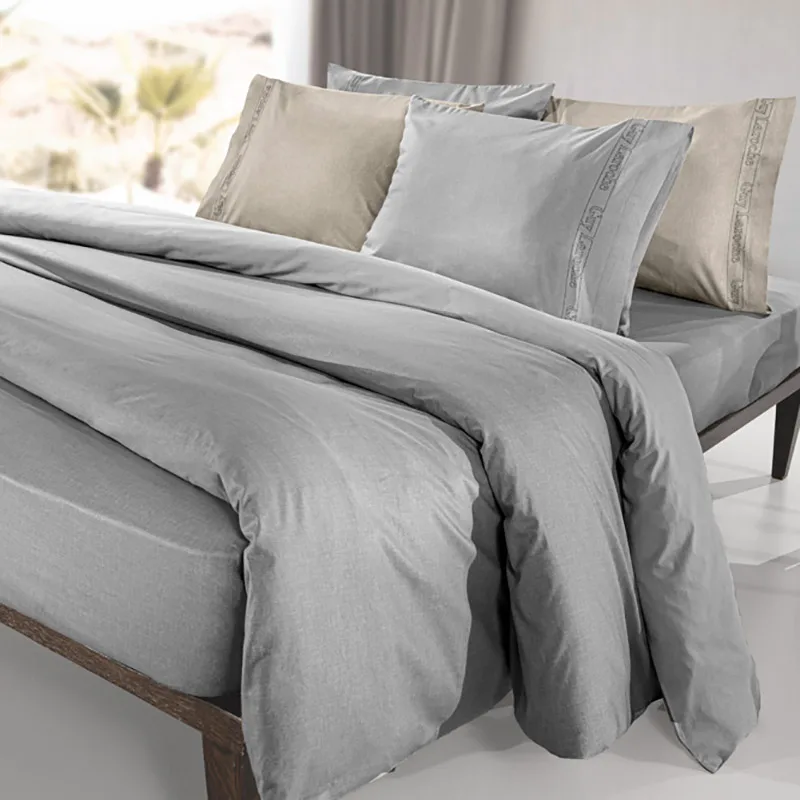 Παπλωματοθήκη Μεμονωμένη King Size 255X245 Guy Laroche Color Plus Silver (255x245)