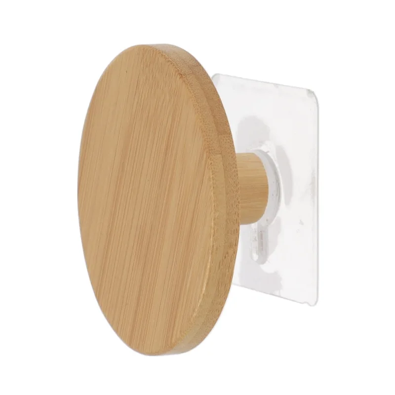 Κρεμαστράκι Αυτοκόλλητο (Φ8.5x4) T-D Rack Bamboo 91042195