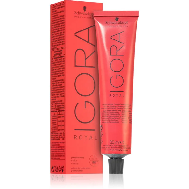 Schwarzkopf Professional IGORA Royal βαφή μαλλιών απόχρωση 9-19 Extra LIght Blonde 60 ml