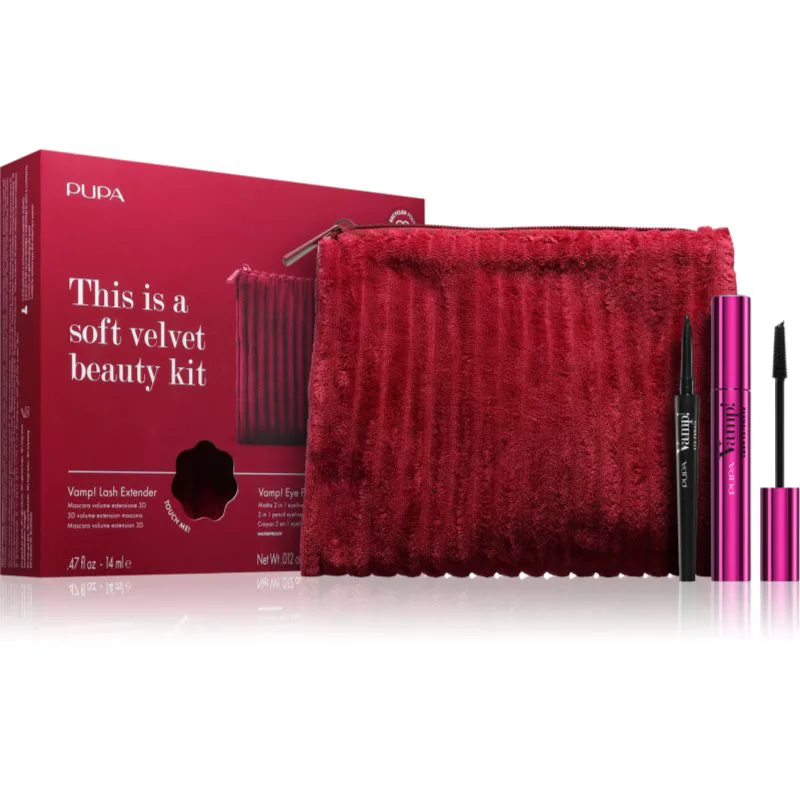 PUPA Milano Wamp! Sexy Lashes Kit σετ δώρου