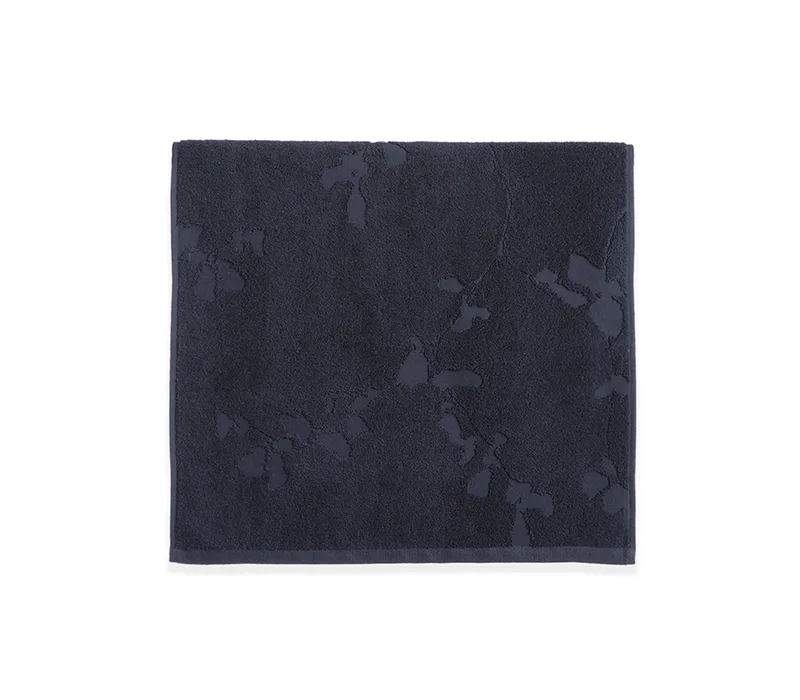 Πετσέτα Προσώπου 50x90 Nef-Nef Homeware Premium Vania Blue/Black
