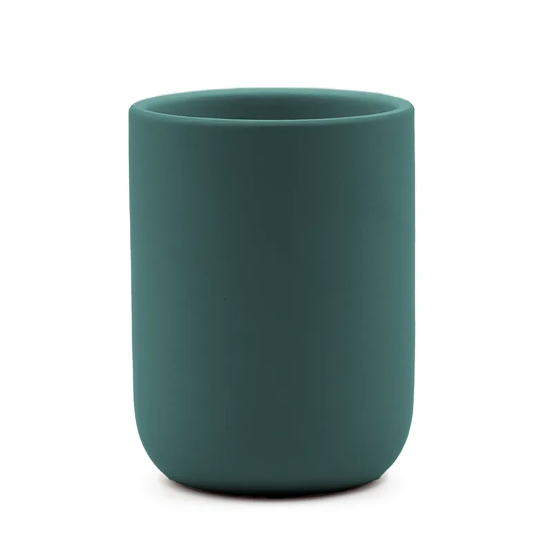 Ποτηροθήκη Μπάνιου (Φ7.5x10.5) L-C Ceralia Blue/Emerald 1802178