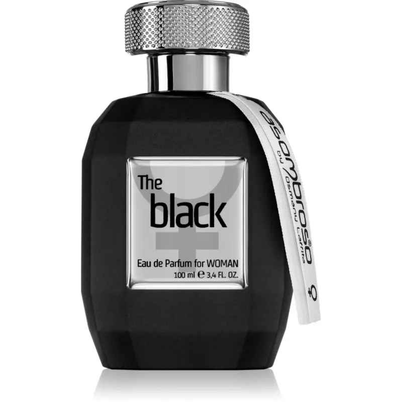 Asombroso by Osmany Laffita The Black for Woman Eau de Parfum για γυναίκες 100 ml