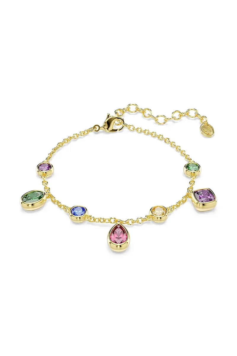 Swarovski βραχιόλι γυναικείο επιχρυσωμένο ζιργκόν IMBER