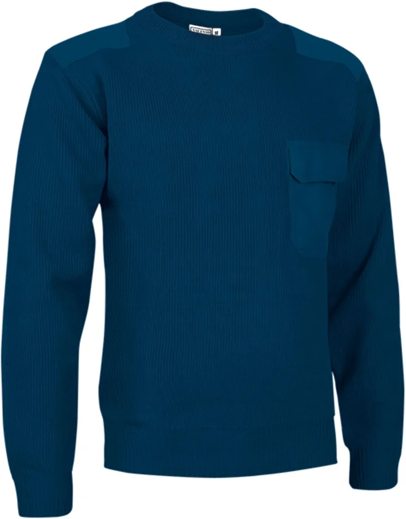 Πουλόβερ COMANDO Valento JEVARE1MR Orion Navy Blue