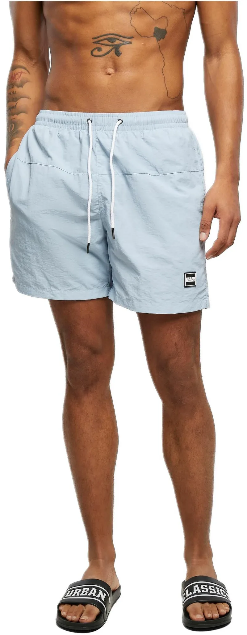 Block Swim Shorts Urban Classics TB1026-03737 summerblue