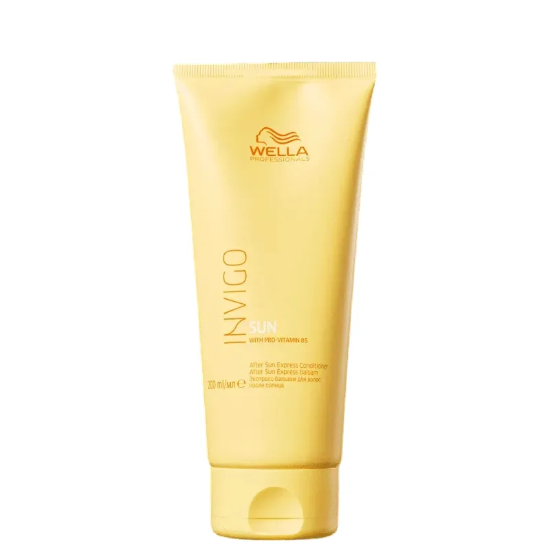 Wella Professionals Invigo Sun Pro-Vitamin B5 After Sun Express Hair Conditioner - Deep Repair 200ml