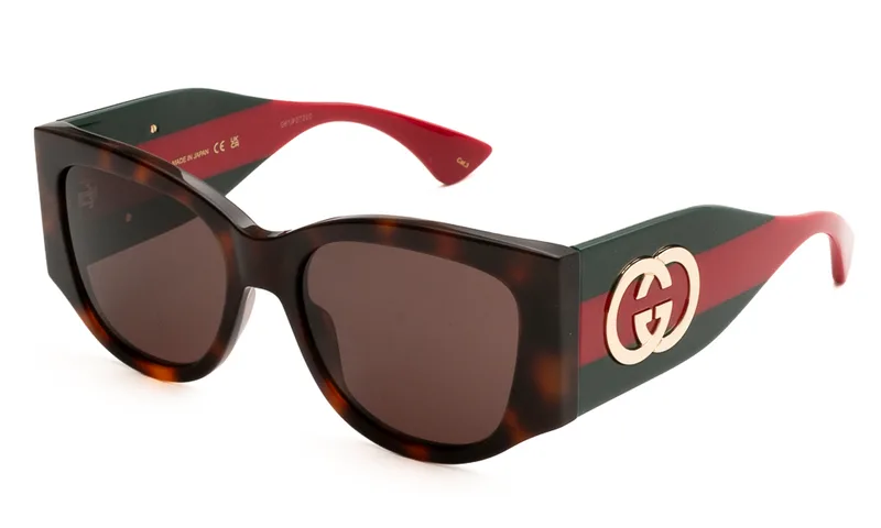 GUCCI ΓΥΑΛΙΑ ΗΛΙΟΥ GUCCI 2115S 002 5518 2115S Ταρταρούγα