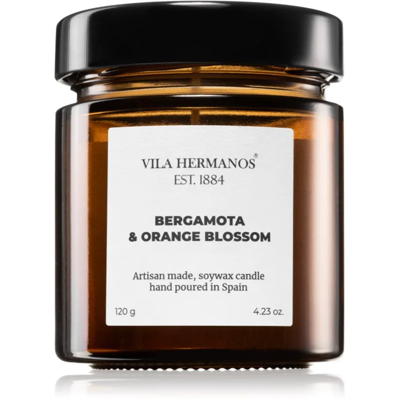 Vila Hermanos Apothecary Bergamot & Πορτοκαλί Blossom αρωματικό κερί 120 γρ