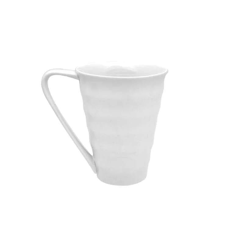 Φλυτζάνι Σετ 4τμχ Πορσελάνης Λευκό Art Et Lumiere 280ml 06741 (Υλικό: Πορσελάνη, Χρώμα: Λευκό) - Art Et Lumiere - lumiere_05959