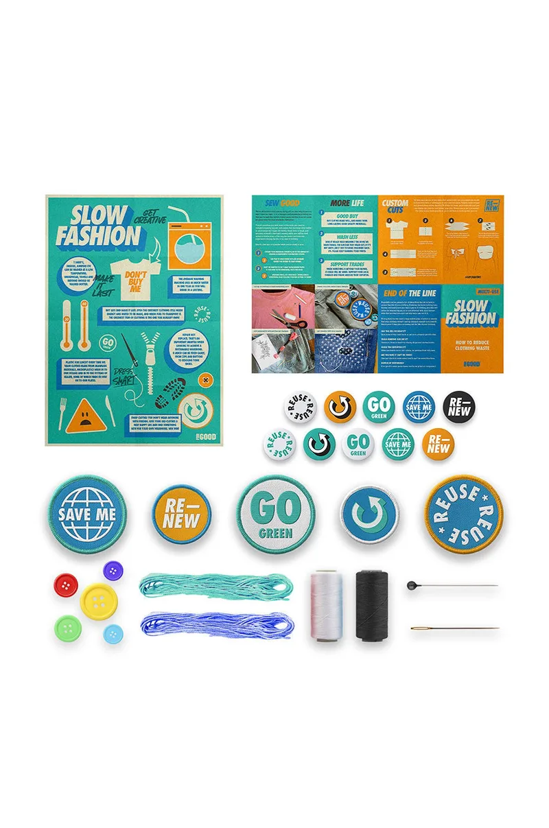 Luckies of London σετ Slow Fashion