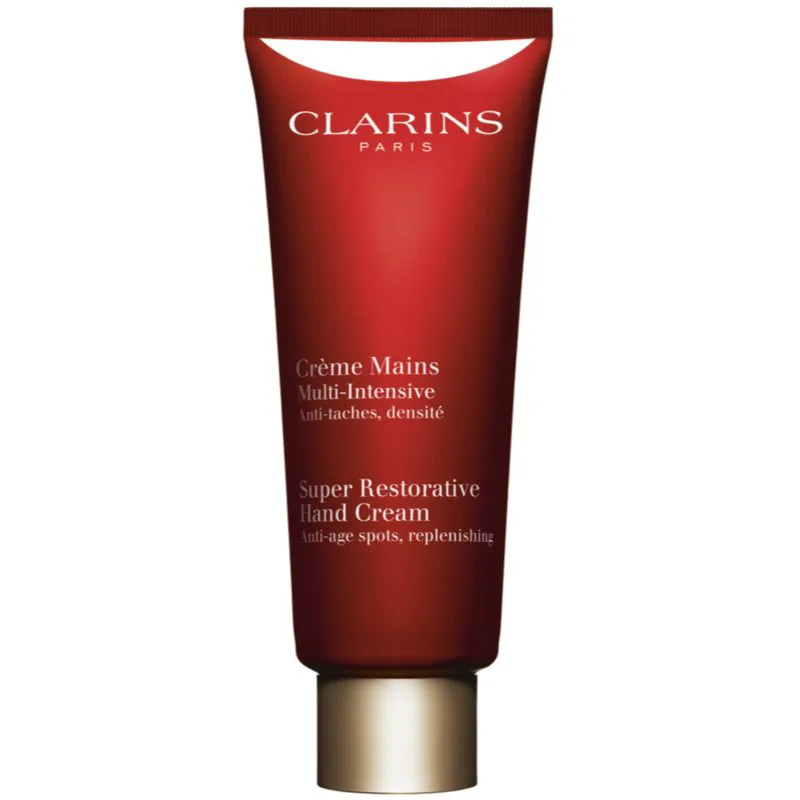 Clarins Super Restorative Hand Cream κρέμα χεριών αποκατάστασης της ελαστικότητας της επιδερμίδας 100 ml