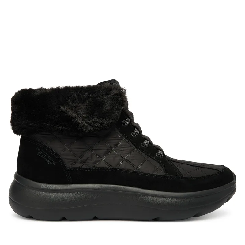 Μποτίνια Skechers 144841/BBK Μαύρο