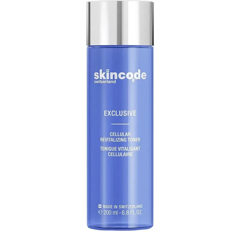 Skincode Exclusive Cellular Revitalizing Toner Τονωτική Λοσιόν για Κανονική προς Ξηρή Επιδερμίδα που Προσφέρει Αναζωογόνηση & Ενυδάτωση στο Δέρμα 200ml